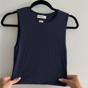 Aritzia Babaton high neck crop tank